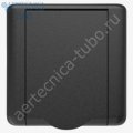 Пневморозетка черная SQUARE