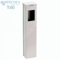 Алюминиевый короб для уличного монтажа пневморозеток серий TECH